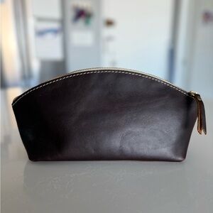 Portland leather total eclipse Leather pouch
